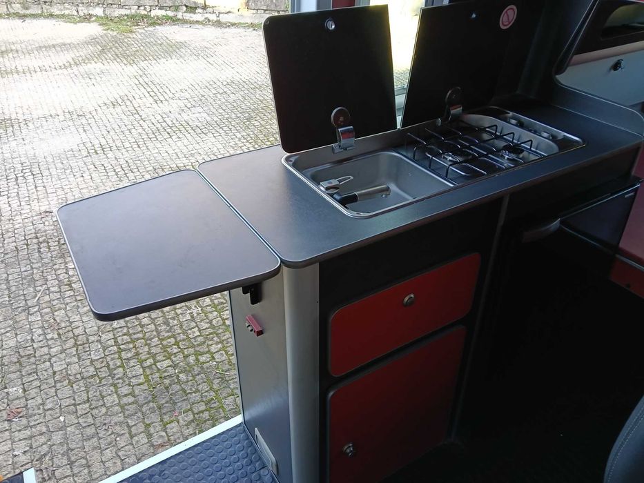 Autocaravana Fiat Ducato 4 Lugares