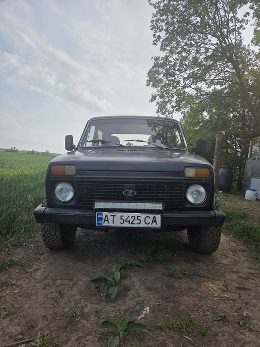 Нива ( Ваз 2121 )