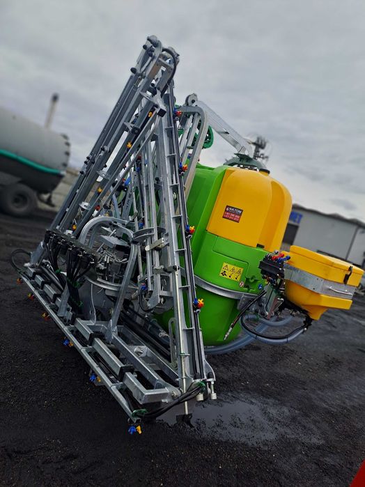 Nowy opryskiwacz TOLMET XSARA – 600–1200 l, dostawa gratis