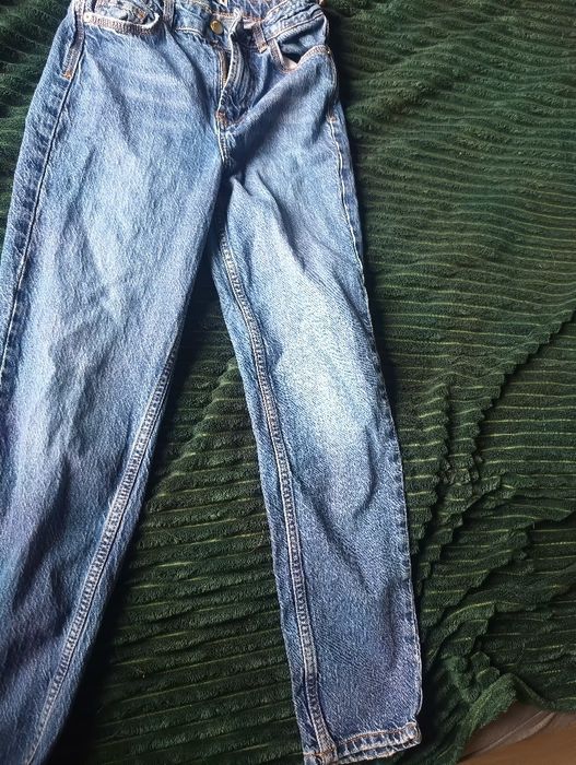 Dżinsy Zara 32  xxs 158 proste