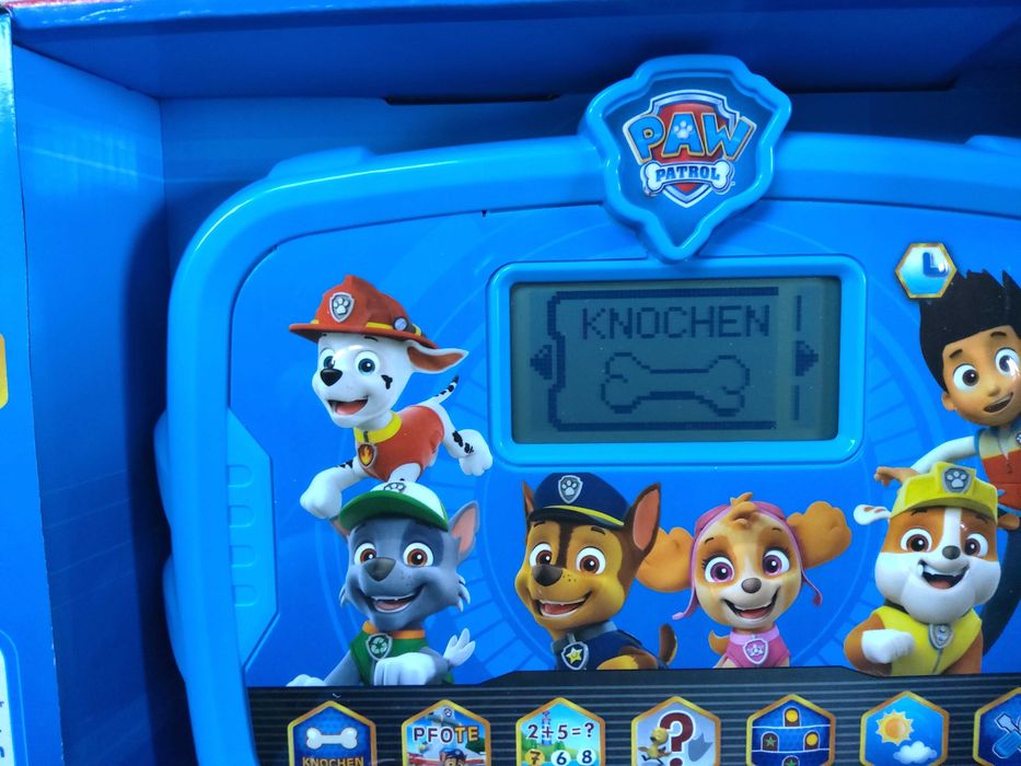 Vtech laptop komputer dziecięcy edukacyjny zabawkowy j. niemiecki