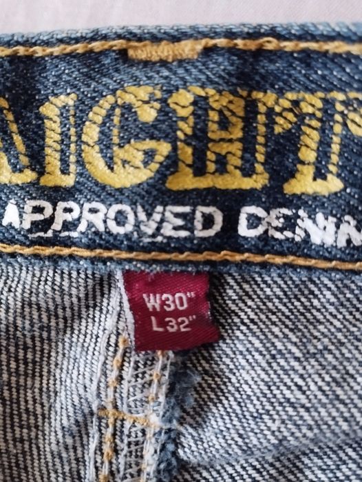 Джинсові шорти чоловічі