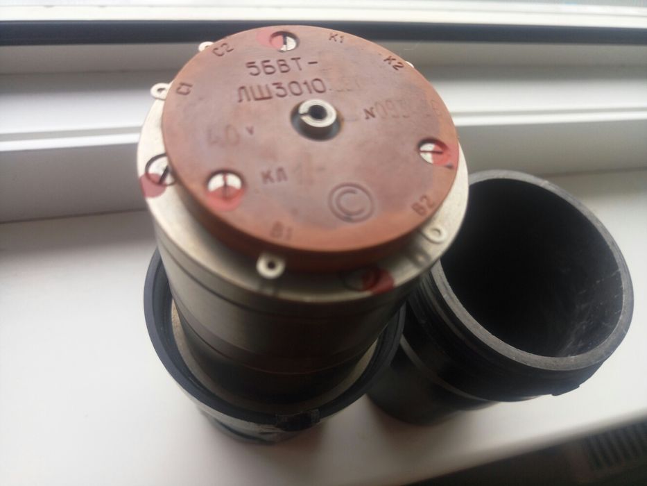 Трансформатор вращающийся 5БВТ-Д ЛШ 3.010.391.