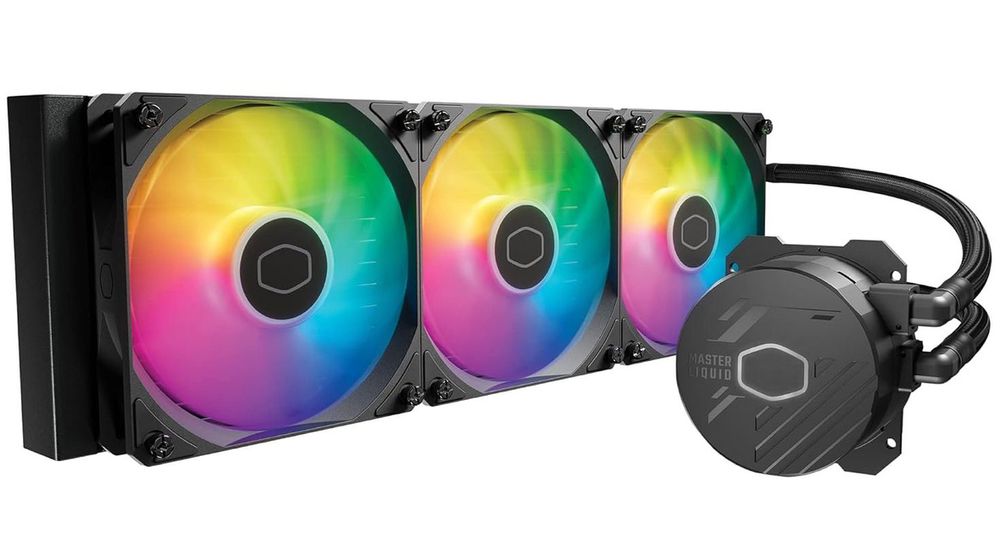 Chłodzenie Wodne 360Mm Cooler Master Masterliquid 360L Core Argb