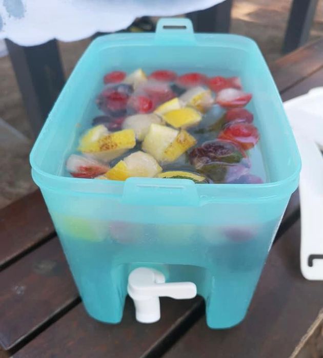 Cuba + 2 Caixas Pegue e Leve Tupperware