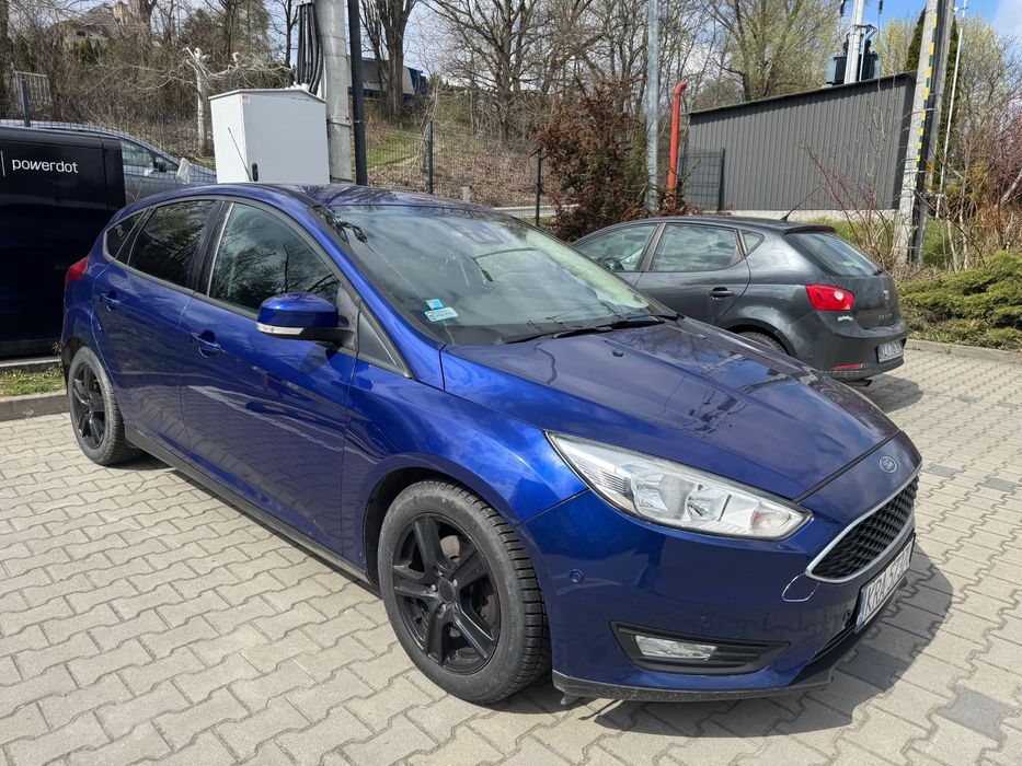 Ford Focus Ford Focus Titanium 1.0 EcoBoost Benzyna, rok produkcji 2014