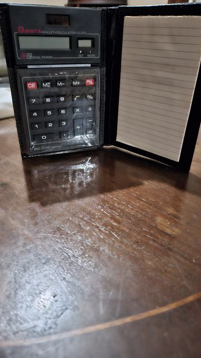 Calculadora a Luz Solar 8 Digits