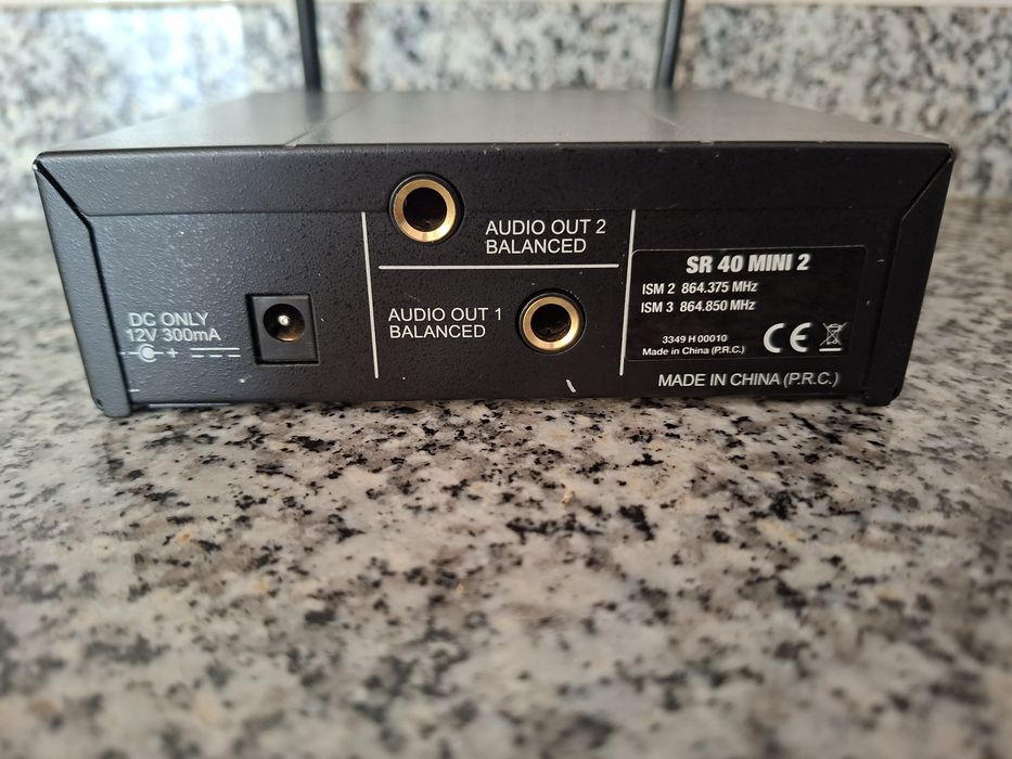 Sistema AKG WMS40 mini