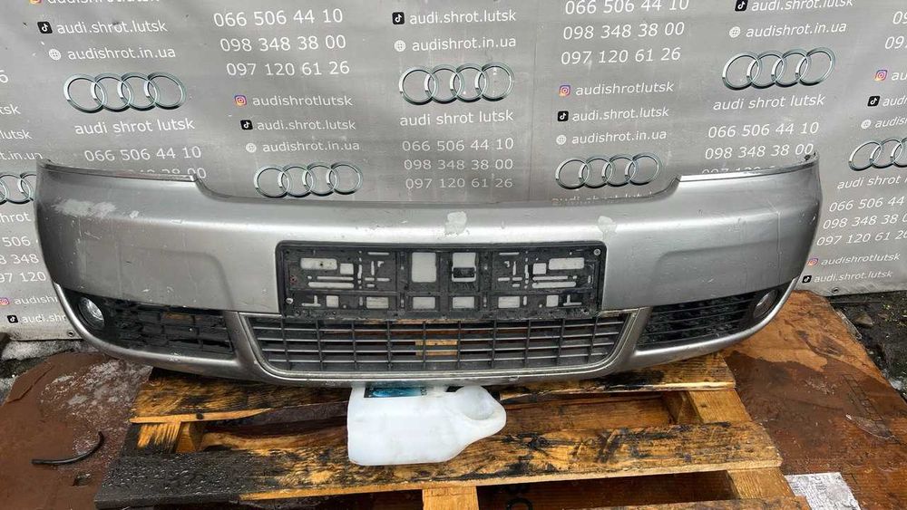 Бампер передній audi a6 c5 2001-2004 ауді а6 с5
