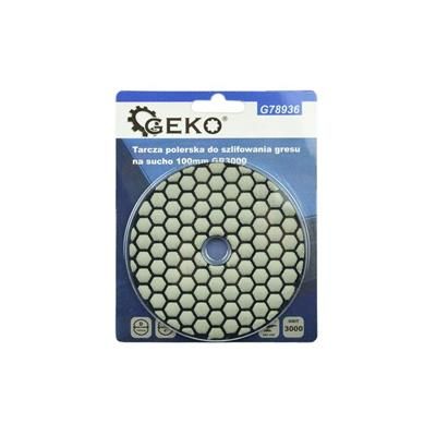Tarcza polerska do gresu na sucho 100mm P3000