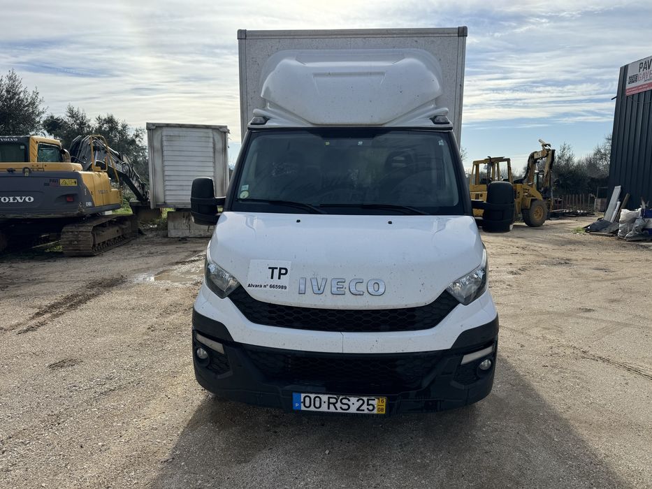 Iveco daily 35c17 contentor ou cortinas pneumatica