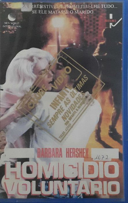 94° Pack de 8 filmes VHS