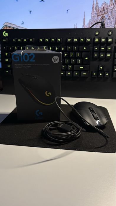 Logitech G203 Lightsync