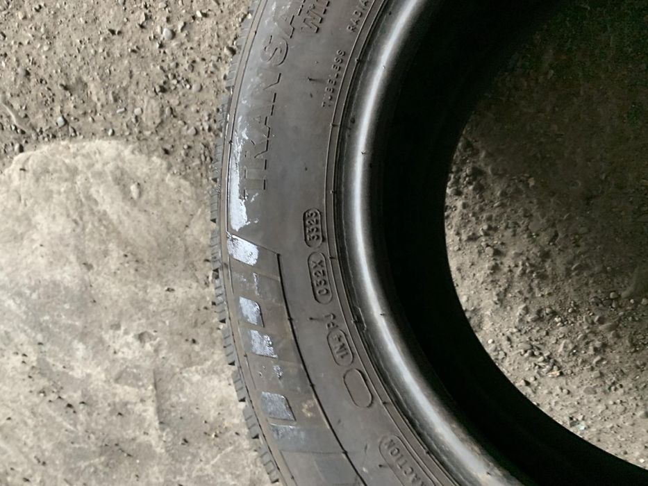 Шини 225/65 R16C Kleber зима 2023 рік 6,5 мм 225 65 16С