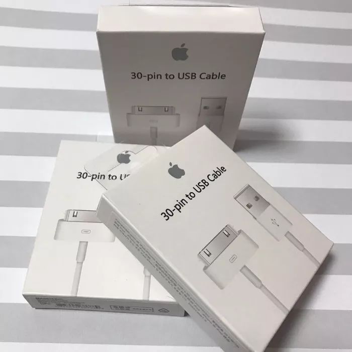 Кабель 30-pin to Usb Оригінал для iPhone iPad оригинал Айфон 30 пин ...
