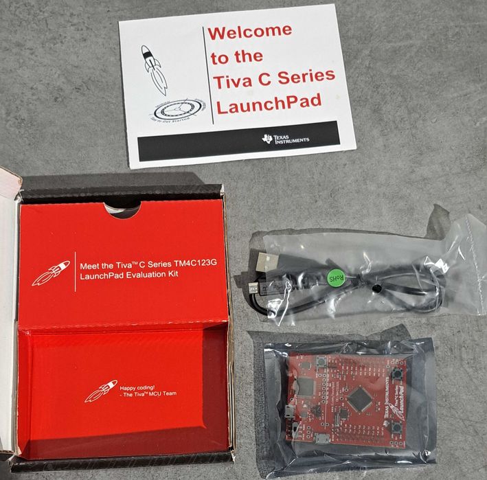 TIVA C Series TM4C123G LaunchPad Evaluation Kit - [LER DESCRIÇÃO]