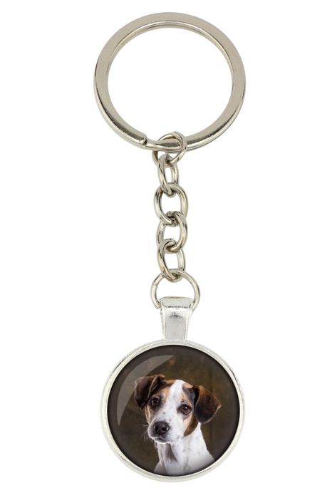 Jack Russell Terrier brelok ze zdjęciem Art-Dog