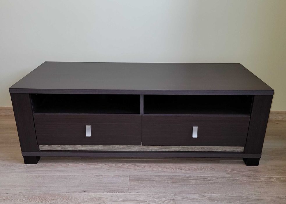 Stolik RTV - kolor Venge/Shiraz