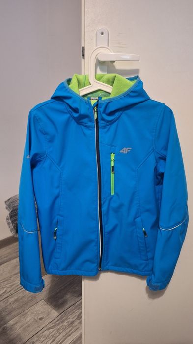 Kurtka softshell 4F chłopięca 158