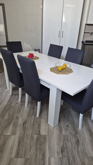Mesa estencivel 210m