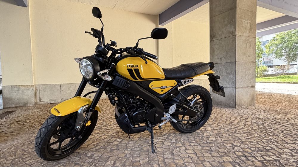 Yamaha XSR 125cc