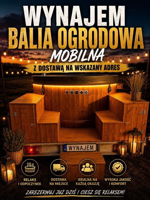 Mobilna balia wolne terminy