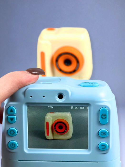 ВАШ ВИБІР ОСЕНІ, Дитячий фотоапарат миттєвого друку, міні принтер