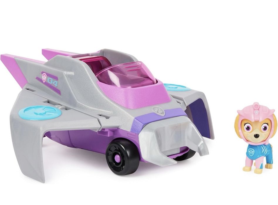 Paw Patrol Aqua Pups Sky Скай Щенячий патруль аква Spin Master