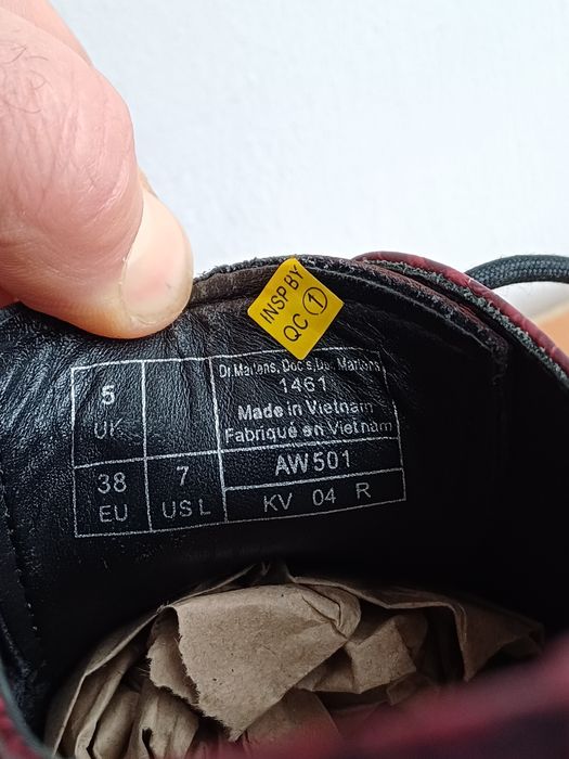 Редкие оригинальные туфли dr.Martens 1461 разм 38