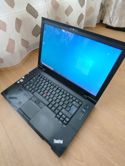 Хороший,надійний та міцний ноутбук Lenovo ThinkPad SL510/Екран15.6"/Ram 6GB/АКБ до 3год