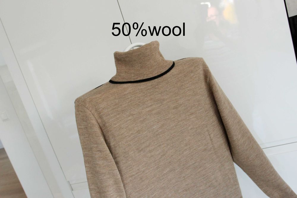 Dolce&Gabbana 50%wełna bez wad M
