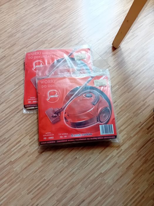 Worki do odkurzacza nowe.