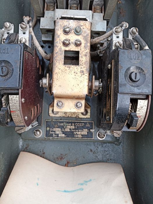 Магнітний пускач в корпусі МП232 Т 1965 р.в. Новий.