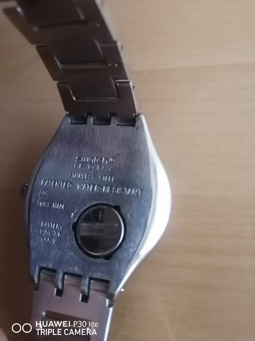 Relógio Swatch Irony AG1993