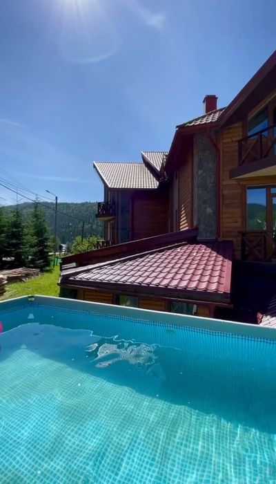 Відпочинок басейн  Карпати /Буковель