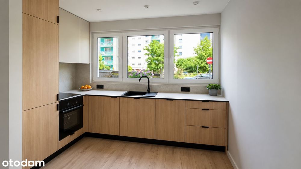 3-pokoje po generalnym remoncie, 62,30 m². Szczecin, ul. Santocka