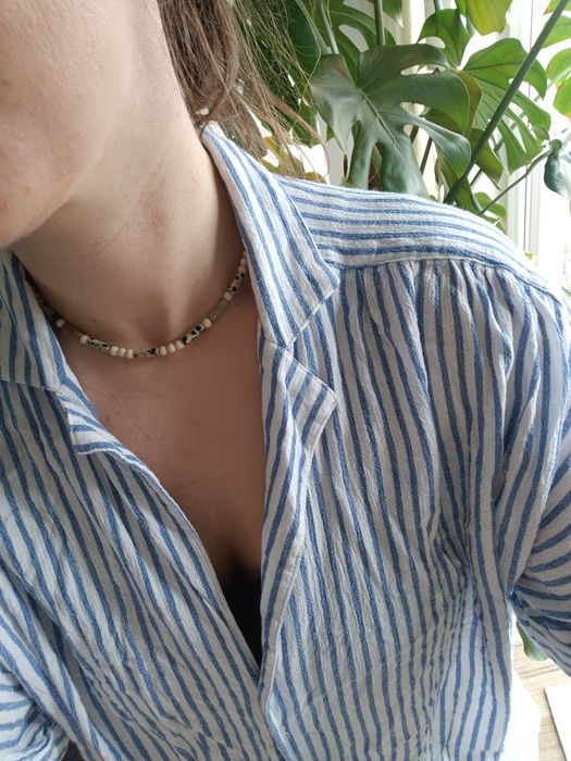 Choker z kamieni naturalnych