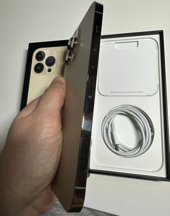 Гарний стан-iphone 13 pro max 512 gb фіз сім