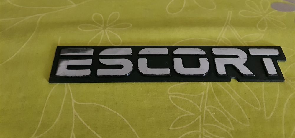 Emblema "Escort"