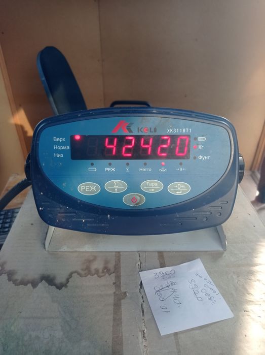 Прицеп Krone Контейнеровоз-самоскид