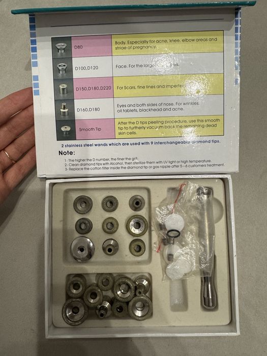 Urządzenie mikrodermabrazja Activ AM-60