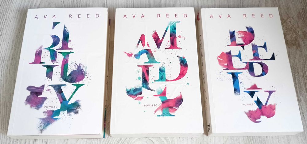 3x Ava Reed Truly + Madly + Deeply