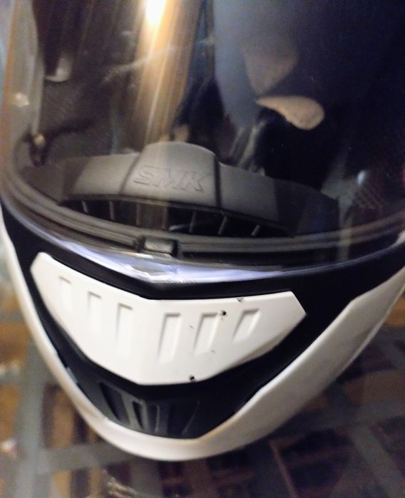Capacete Modular SMK Gullwing c/ Viseira Solar