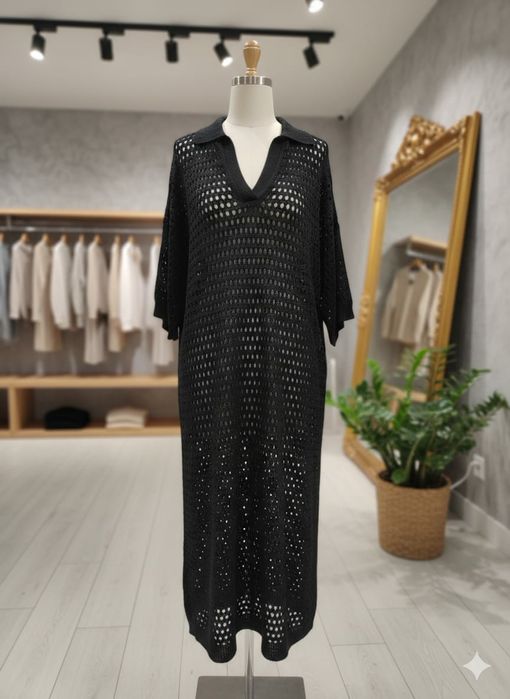 Плаття нарядне великого розміру,подання в сіточку,сукня батал