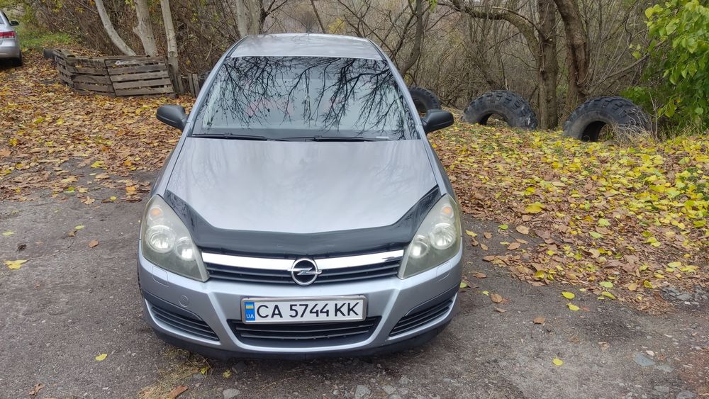 Opel Astra H 2005 рік 1,4 газ/бензин в доброму стані