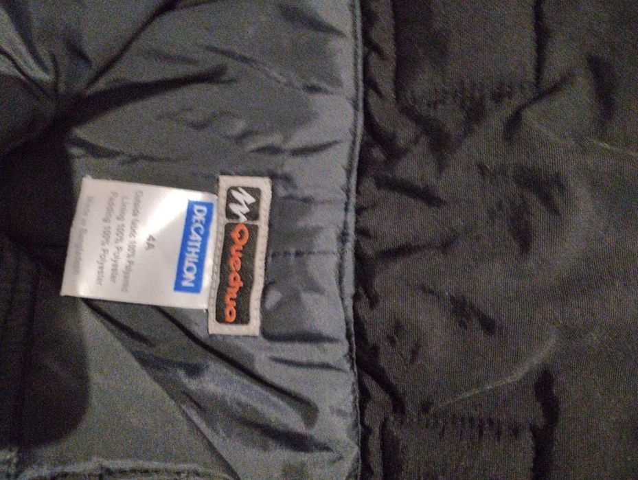 Calças, luvas neve 4 anos