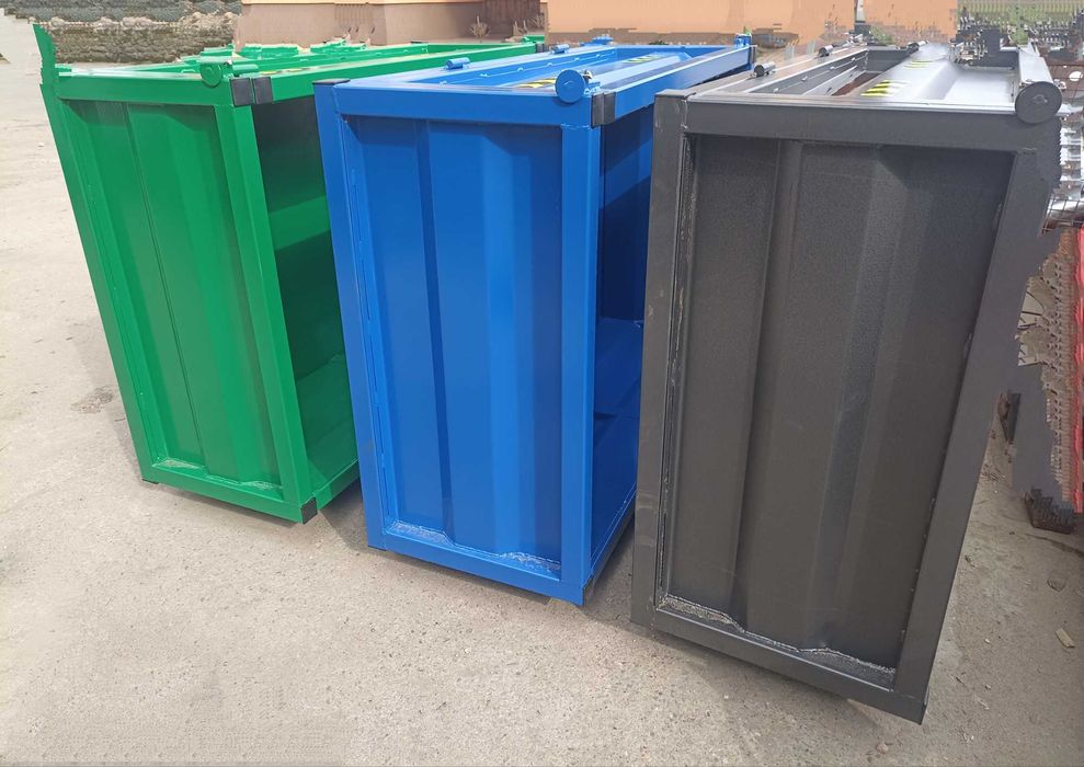 Transportowa skrzynia na tuz do ciągnika przeładunkowa DOWÓZ