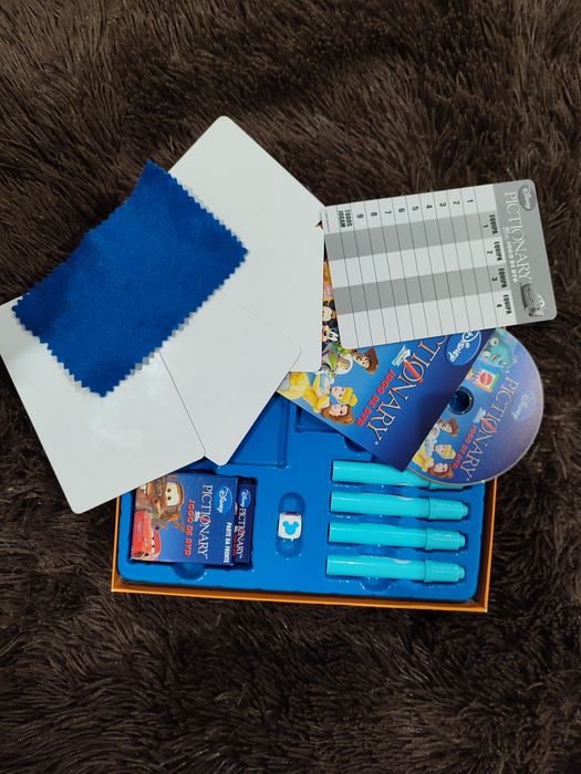 Pictionary Disney - jogo de DVD