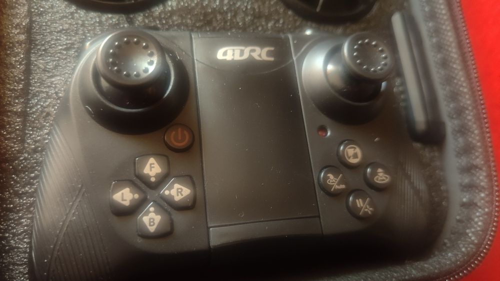 Mini Drone V8, 1080P, azul, 1 bateria64751788333570122