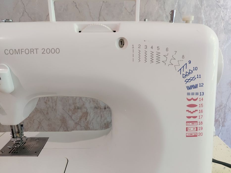 Janome.viktoria.Швейная машинка..Швейні машини